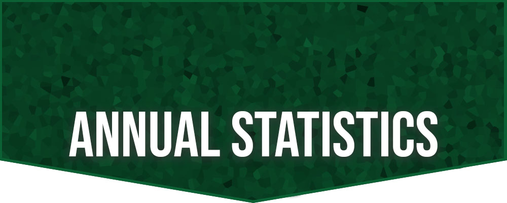 annual statistics
